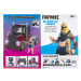 Fortnite Коллекционная фигурка Jazwares Fortnite Deluxe Feature Vehicle RC Mudflap