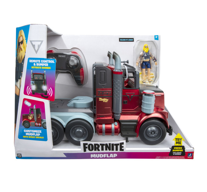 Fortnite Коллекционная фигурка Jazwares Fortnite Deluxe Feature Vehicle RC Mudflap