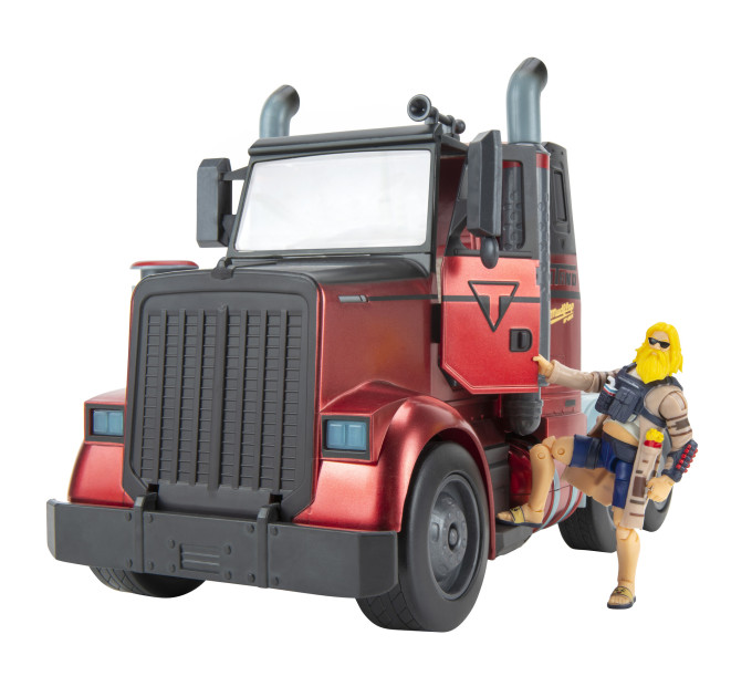 Fortnite Коллекционная фигурка Jazwares Fortnite Deluxe Feature Vehicle RC Mudflap