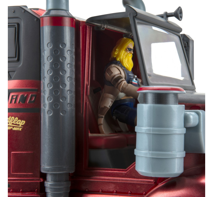 Fortnite Коллекционная фигурка Jazwares Fortnite Deluxe Feature Vehicle RC Mudflap