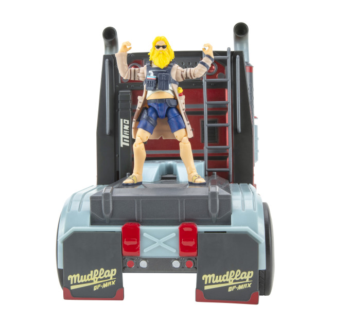 Fortnite Коллекционная фигурка Jazwares Fortnite Deluxe Feature Vehicle RC Mudflap