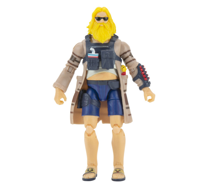 Fortnite Коллекционная фигурка Jazwares Fortnite Deluxe Feature Vehicle RC Mudflap