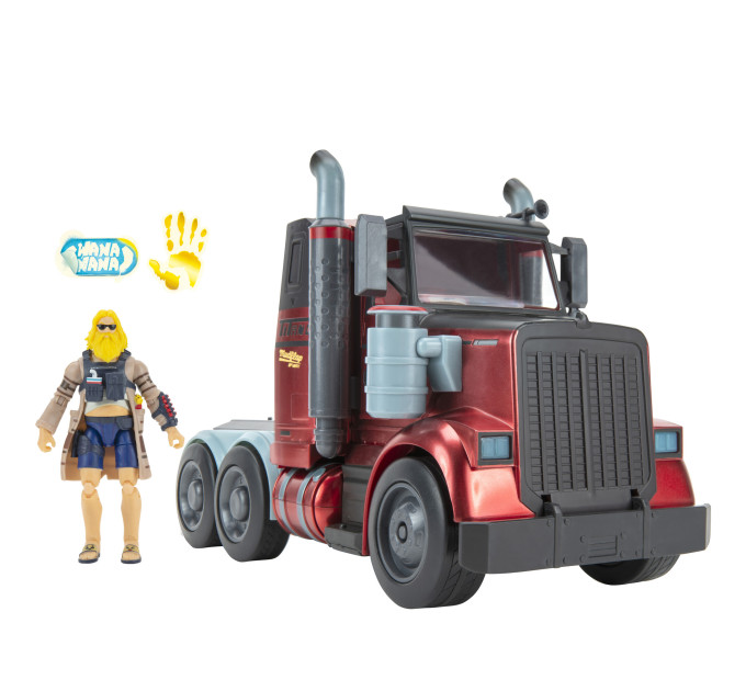 Fortnite Коллекционная фигурка Jazwares Fortnite Deluxe Feature Vehicle RC Mudflap