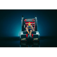 Fortnite Коллекционная фигурка Jazwares Fortnite Deluxe Feature Vehicle RC Mudflap