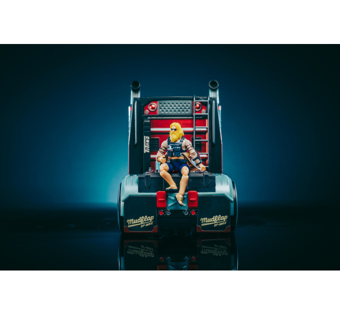 Fortnite Коллекционная фигурка Jazwares Fortnite Deluxe Feature Vehicle RC Mudflap