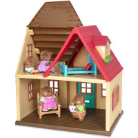 Li`l Woodzeez Игровой набор Загородный дом WZ6624Z