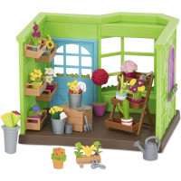 Li`l Woodzeez Игровой набор Цветочный магазин (маленький) WZ6621Z