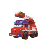Super Wings Конструктор Small Blocks Buildable Vehicle Set Sparky, Спарки