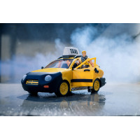 Fortnite Коллекционная фигурка Jazwares Fortnite Joy Ride Vehicle Taxi Cab