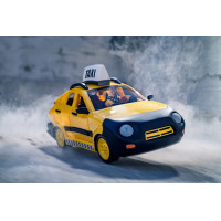 Fortnite Коллекционная фигурка Jazwares Fortnite Joy Ride Vehicle Taxi Cab