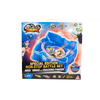 Infinity Nado Арена Infinity Nado V Special Edition Battle Set комплект с двумя волчками Ares' Wings vs Cracking Panzer Крылья Ареса против Быстрый Панцирь