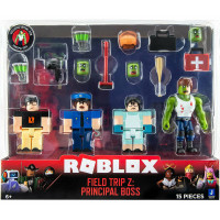 Roblox Игровая коллекционная фигурка Jazwares Mystery Figures Military Green Assortment S10