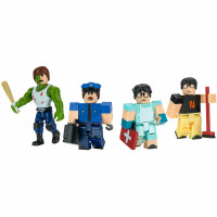 Roblox Игровая коллекционная фигурка Jazwares Mystery Figures Military Green Assortment S10