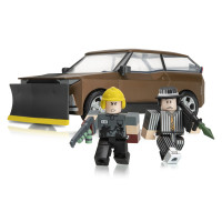 Roblox Игровой набор Jazwares Feature Vehicle Car Crusher 2: Grandeur Dignity W10