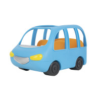 CoComelon Игровой набор Deluxe Vehicle Family Fun Car Vehicle свет и звук