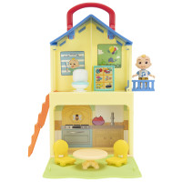 CoComelon Игровой набор Medium Playset Pop n' Play House - 2 фигурки и 5 аксессуаров