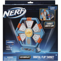 Nerf Игровая электронная мишень Jazwares Digital Flip Target