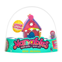 Nanables Игровая фигурка Jazwares Nanables Small House Радужный путь, Бутик 