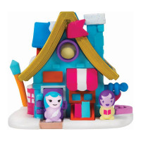 Nanables Игровая фигурка Jazwares Nanables Small House Зимняя страна чудес, Книжный магазин 