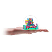 Nanables Игровая фигурка Jazwares Nanables Small House Зимняя страна чудес, Книжный магазин 