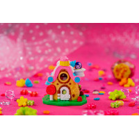 Nanables Игровая фигурка Jazwares Nanables Small House Город сладостей, Кондитерская Лучшие капкейки