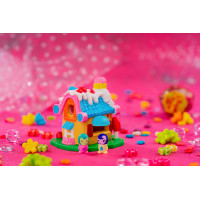 Nanables Игровая фигурка Jazwares Nanables Small House Город сладостей, Кондитерская Лучшие капкейки