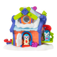 Nanables Игровая фигурка Jazwares Nanables Small House Зимняя страна чудес, Лыжный домик 