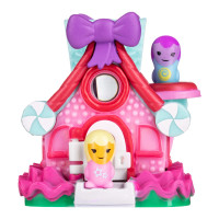 Nanables Игровая фигурка Jazwares Nanables Small House Город сладостей, Студия танца 