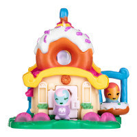 Nanables Игровая фигурка Jazwares Nanables Small House Город сладостей, Столовая 