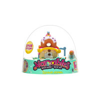 Nanables Игровая фигурка Jazwares Nanables Small House Город сладостей, Столовая 