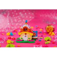Nanables Игровая фигурка Jazwares Nanables Small House Город сладостей, Столовая 