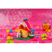 Nanables Игровая фигурка Jazwares Nanables Small House Город сладостей, Столовая 