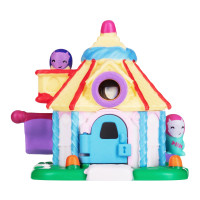 Nanables Игровая фигурка Jazwares Nanables Small House Город сладостей, Конфетный домик