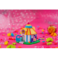 Nanables Игровая фигурка Jazwares Nanables Small House Город сладостей, Конфетный домик