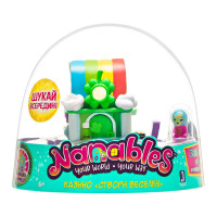 Nanables Игровая фигурка Jazwares Nanables Small House Радужный путь, Казино 