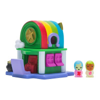 Nanables Игровая фигурка Jazwares Nanables Small House Радужный путь, Казино 