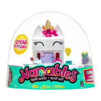 Nanables Игровая фигурка Jazwares Nanables Small House Радужный путь, Спа 