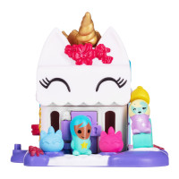 Nanables Игровая фигурка Jazwares Nanables Small House Радужный путь, Спа 