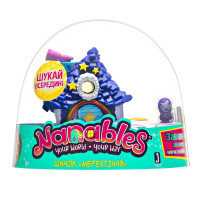 Nanables Игровая фигурка Jazwares Nanables Small House Радужный путь, Шинок 