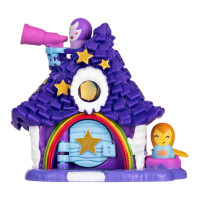 Nanables Игровая фигурка Jazwares Nanables Small House Радужный путь, Шинок 