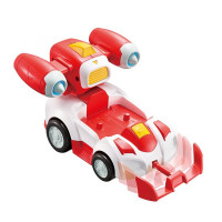 Super Wings Игровой набор Super Wings Supercharge Articulated Action Vehicle Jett, Джетт