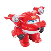 Super Wings Игровой набор Super Wings Supercharge Articulated Action Vehicle Jett, Джетт
