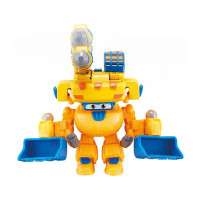 Super Wings Игровой набор Super Wings Supercharge Articulated Action Vehicle Donnie, Донни