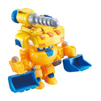 Super Wings Игровой набор Super Wings Supercharge Articulated Action Vehicle Donnie, Донни