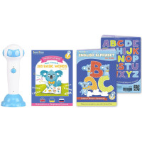 Smart Koala Стартовый набор + Smart Koala English (1 сезон) + Книга интерактивная 