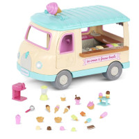 Li`l Woodzeez Игровой набор Фургон с мороженым