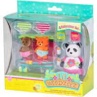 Li`l Woodzeez Игровой набор Няня