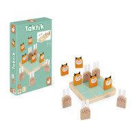 Janod Настольная игра Крестики-нолики 2 в 1