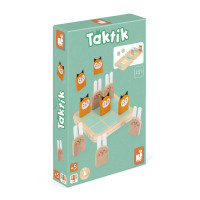 Janod Настольная игра Крестики-нолики 2 в 1