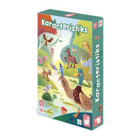 Janod Настольная игра Характеристики животных